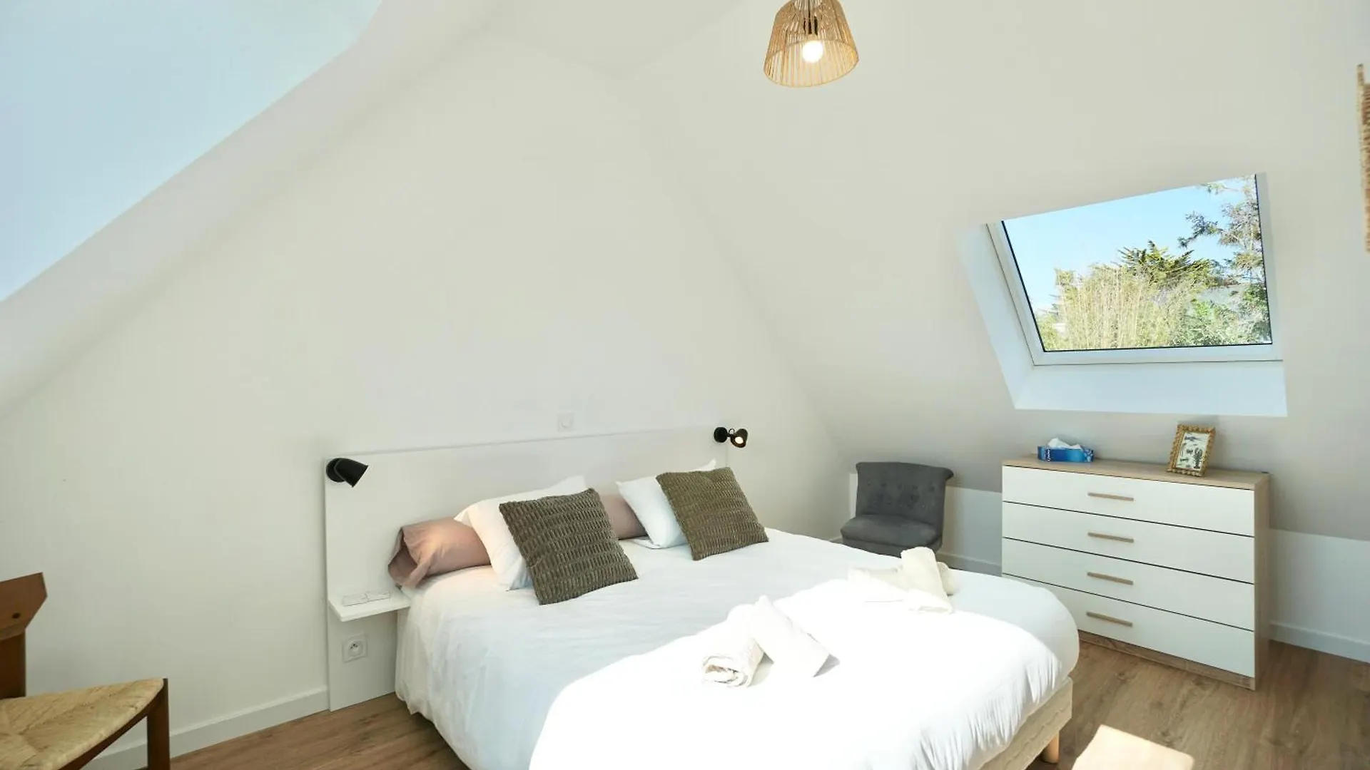 Villa Sophie - 500M De La Mer - Jacuzzi Moëlan-sur-Mer Apartamento