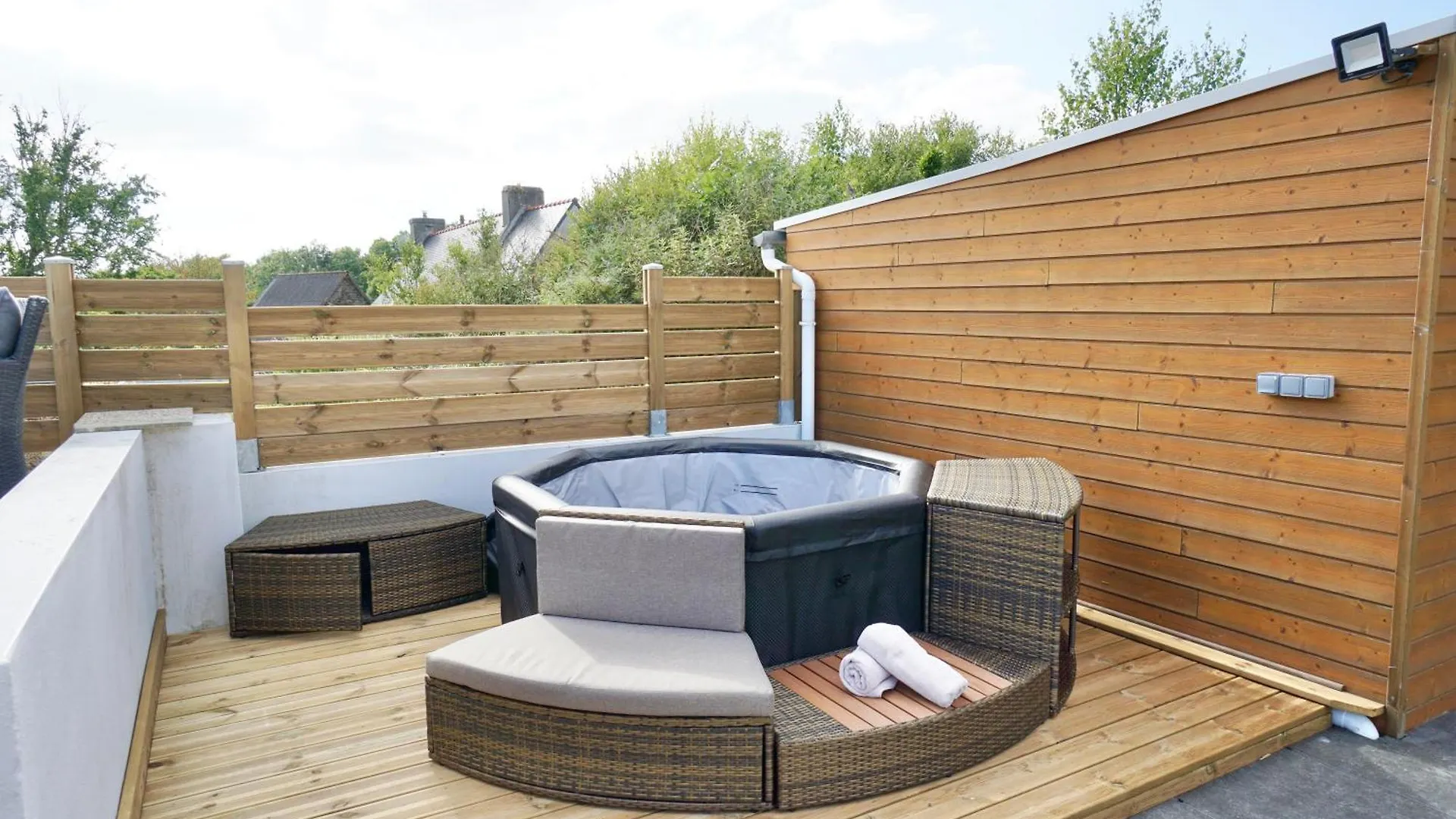 Villa Sophie - 500M De La Mer - Jacuzzi Moëlan-sur-Mer Apartamento
