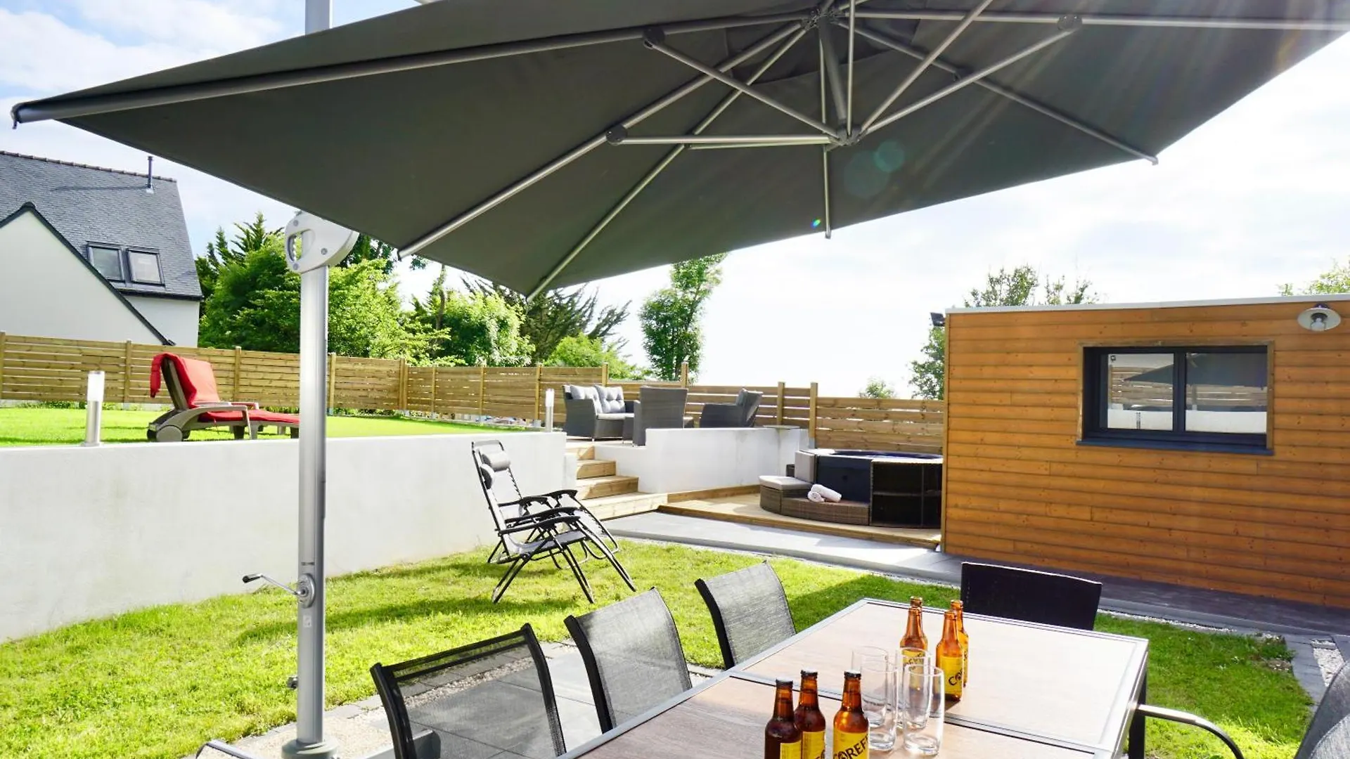 Villa Sophie - 500M De La Mer - Jacuzzi Moëlan-sur-Mer Apartamento